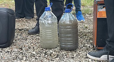 Gerede Çayı'ndaki kirliliğe çözüm istediler