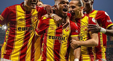 Göztepe enlerin sezonunu yaşıyor