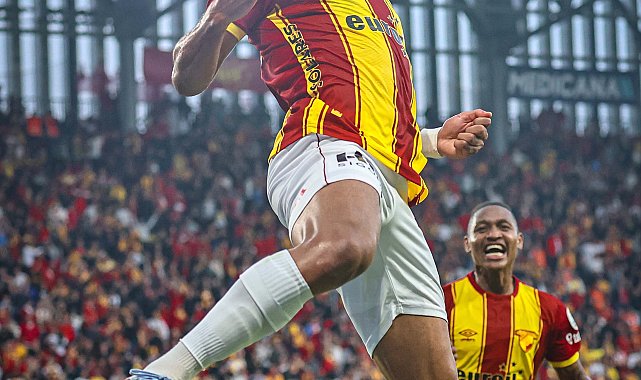Göztepe'de Juan çok mutlu