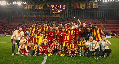 Göztepe'den muhteşem final