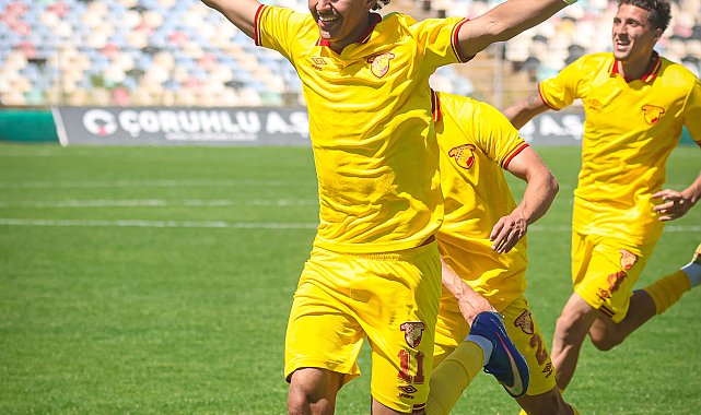 Göztepe'nin gençleri Avrupa için tarihi maçta