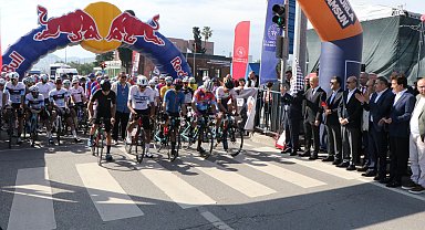 Gran Fondo İlkadım Bisiklet Yarışı Samsun'da üçüncü kez başladı