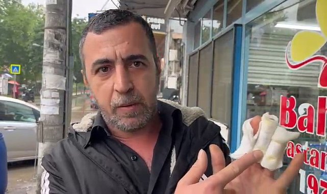 Hafif ticari aracın anne ve çocuğunu altına alıp, sürüklediği kaza kamerada