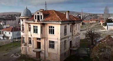 Halaçlı Mehmet Ağa Konağı, sanat merkezine dönüştürüldü