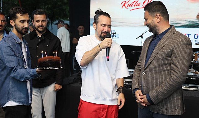 Hasbahçe'de coşkulu 19 Mayıs kutlaması