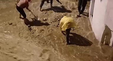 Hatay'da sağanak