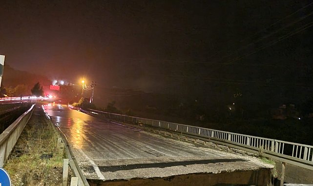 Hatay'da sağanak