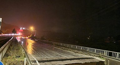 Hatay'da sağanak