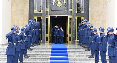 Hava Kuvvetleri Komutanı Kadıoğlu, Pakistanlı mevkidaşı Sidhu ile görüştü