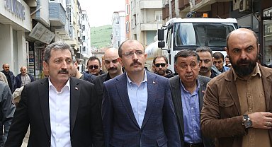 Havza'daki sel felaketinde 70 konut ile 385 iş yeri zarar gördü