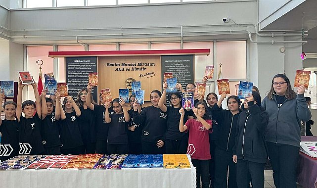 Hayal güçleriyle küçük yazarlara dönüştüler