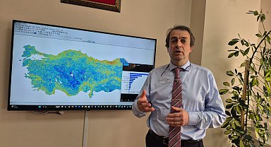 Heyelan riskinin anlık olarak takip edilebileceği harita oluşturuldu