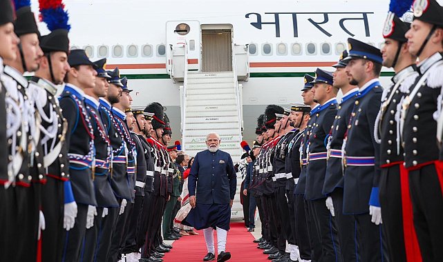 Hindistan Başbakanı Modi, İtalyan mevkidaşı Meloni ile görüştü