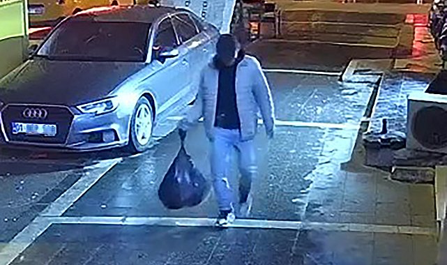 Hırsızlık için girdiği iş yerinde içki içip, dizüstü bilgisayarları çaldı