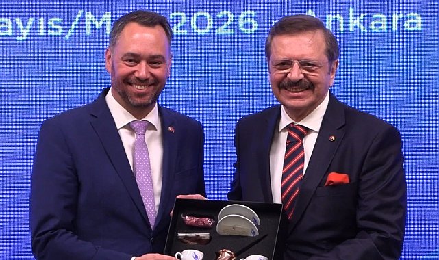 Hisarcıklıoğlu: Belçika ile 15 milyar dolarlık ticaret hacmi hedefini destekliyoruz