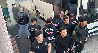 İBB'ye ihale operasyonu; şüpheliler sağlık kontrolünden geçirildi