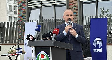 İçişleri Bakan Yardımcısı Turan: Türk Polis Teşkilatı bırakın pes etmeyi, çok daha büyük bir iradeyle yoluna devam ediyor