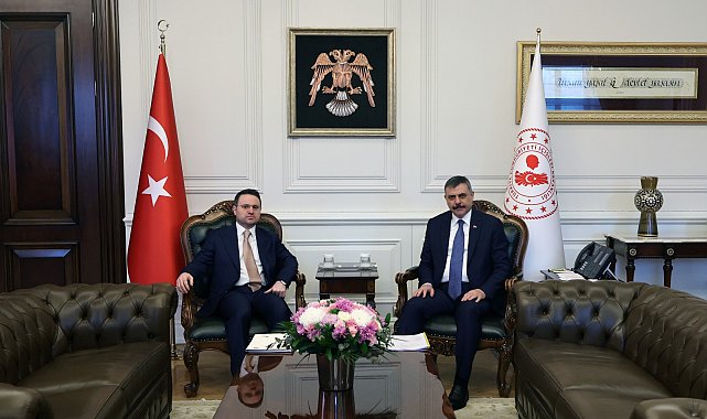 İçişleri Bakanı Çiftçi ile Adalet Bakanı Gürlek bir araya geldi