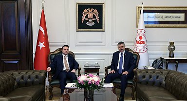 İçişleri Bakanı Çiftçi ile Adalet Bakanı Gürlek bir araya geldi