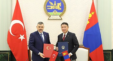 İçişleri Bakanı Çiftçi, Moğolistan'da KETK 10'uncu Dönem Toplantısı'na katıldı