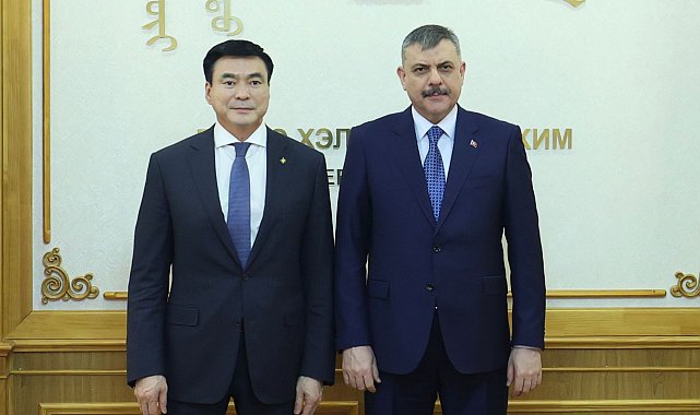 İçişleri Bakanı Mustafa Çiftçi, Moğolistan İçişleri ve Adalet Bakanı Sainbuyan Amarsaikhan ile görüştü