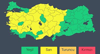 İçişleri Bakanlığı'ndan 'sağanak' uyarısı