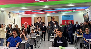 Iğdır'da 'İki Devlet Tek Millet' sınıfı açıldı