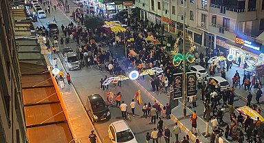 Iğdır'da Galatasaray'ın şampiyonluğu kutlandı