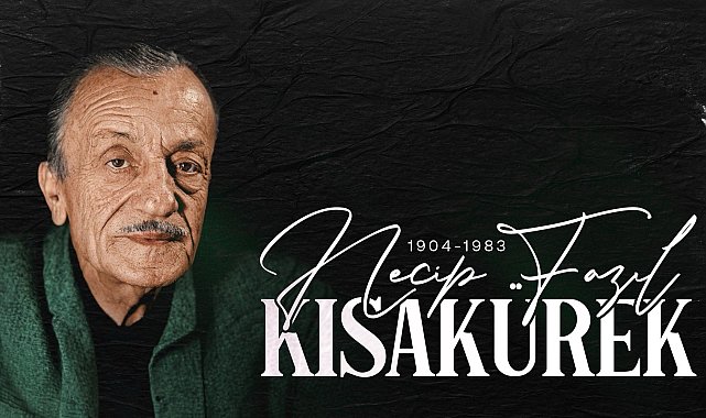 İletişim Başkanı Duran, Necip Fazıl Kısakürek'i andı