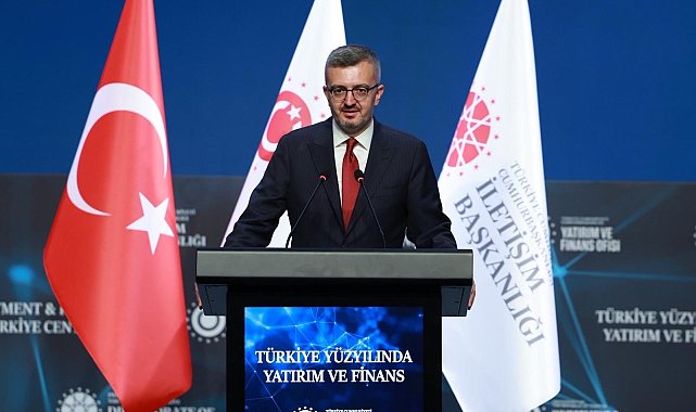 İletişim Başkanı Duran: Türkiye, küresel ekonominin fırtınalı sularında sığınılacak güvenli liman haline gelmiştir