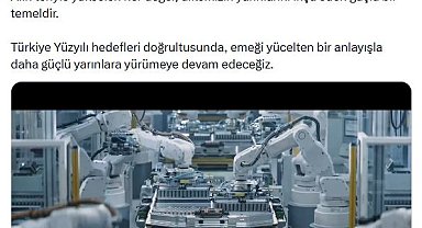 İletişim Başkanı Duran'dan '1 Mayıs Emek ve Dayanışma Günü' mesajı