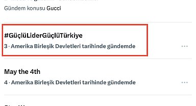 İletişim Başkanlığı'ndan '#GüçlüLiderGüçlüTürkiye' kampanyası