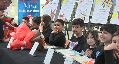 İlkokul öğrencilerinin 'iklim krizi' hikayeleri kitaplaştırıldı