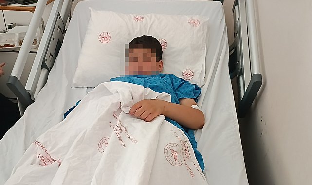 İlkokul öğrencisi, parkta tüfekle bacağından vuruldu