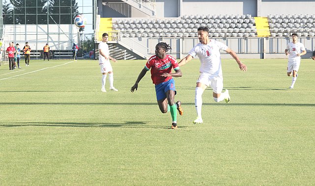 İran, Antalya'da oynadığı hazırlık maçında Gambiya'yı rahat geçti: 3-1