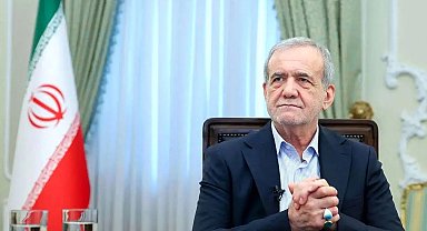 İran Cumhurbaşkanı Pezeşkiyan: Temel politikamız dostane ilişkileri geliştirmektir