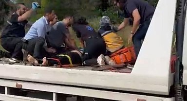 Irmaktan çıkarılan kadının duran kalbi, çekicinin üzerinde yapılan müdahaleyle çalıştırıldı