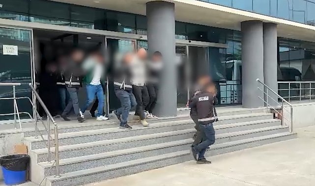 İş insanlarına zorla çek imzalatan suç örgütüne operasyon; 6 tutuklama