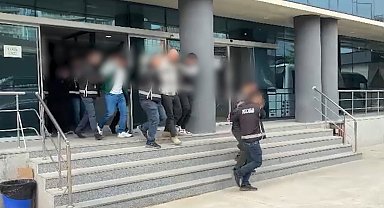 İş insanlarına zorla çek imzalatan suç örgütüne operasyon; 6 tutuklama