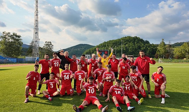 İşitme Engelliler U23 Milli Takımı, Dünya Kupası'nda finalde