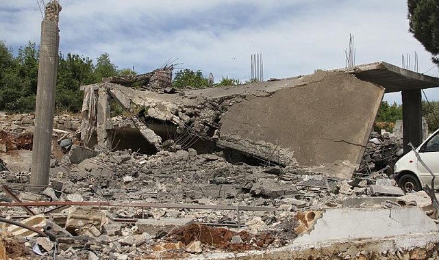 İsrail ordusundan Lübnan'ın güneyine hava saldırısı
