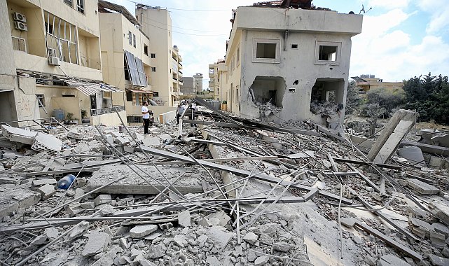 İsrail'in Lübnan'a düzenlediği saldırılarda can kaybı 3 bin 371'e yükseldi