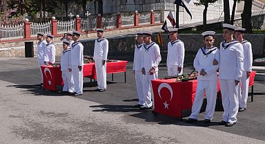 İstanbul Boğaz Komutanlığı'nda engelli bireyler için temsili askerlik töreni
