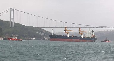 İstanbul Boğazı'nda gemi arızası; trafik çift yönlü askıya alındı -2 Görüntü ve fotoğraf eklendi