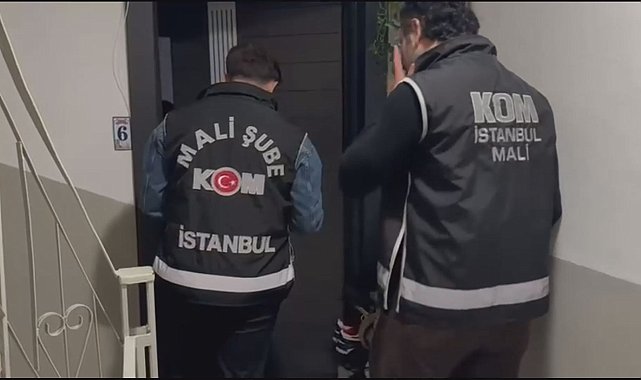 İstanbul merkezli 7 ilde naylon fatura operasyonu; 24 gözaltı