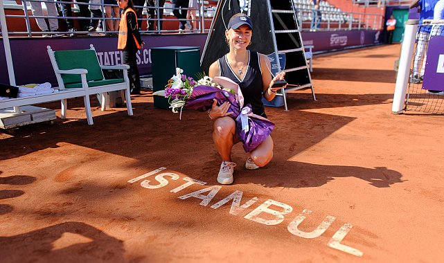 İstanbul Open Şampiyonu Maria Timofeeva oldu