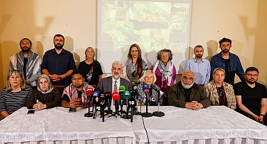 İstanbul - Sumud'a saldırı sonrası STK'lardan basın açıklaması
