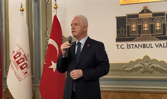 İstanbul Valiliği'nde bayramlaşma töreni