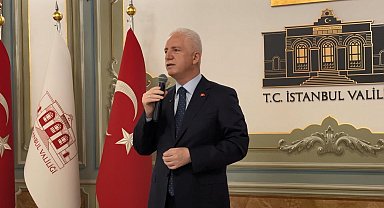 İstanbul Valiliği'nde bayramlaşma töreni