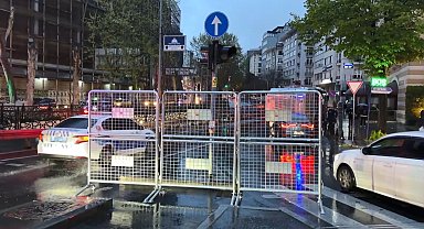 İstanbul'da 1 Mayıs tedbirleri kapsamında bazı yollar trafiğe kapatıldı -1